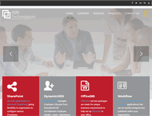 Tablet Screenshot of isritechnologies.com